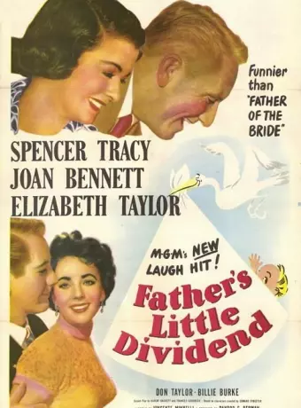 Маленькая прибыль отца / Father's Little Dividend