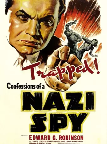 Признания нацистского шпиона / Confessions of a Nazi Spy