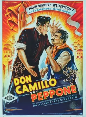 Дон Камилло и депутат Пеппоне / Don Camillo e l'on. Peppone