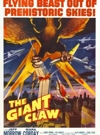 Гигантский коготь / The Giant Claw