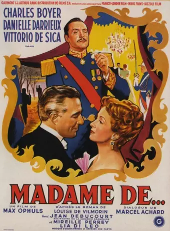 Мадам де… / Madame de...