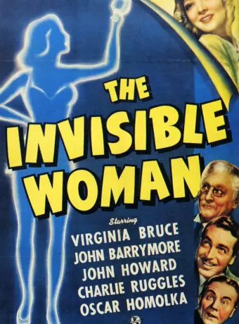 Женщина-невидимка / The Invisible Woman