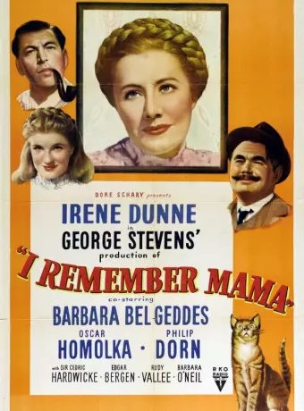 Я помню маму / I Remember Mama