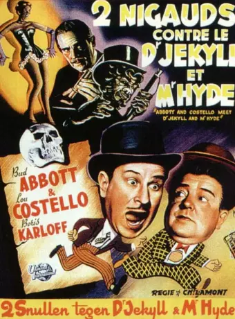 Эбботт и Костелло встречают доктора Джекилла и мистера Хайда / Abbott and Costello Meet Dr. Jekyll and Mr. Hyde