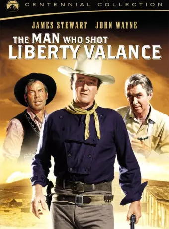 Человек, который застрелил Либерти Вэланса / The Man Who Shot Liberty Valance