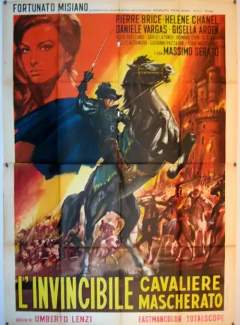 Непобедимый всадник в маске / L'invincibile cavaliere mascherato