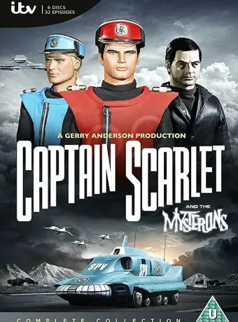 Марсианские войны капитана Скарлета / Captain Scarlet and the Mysterons