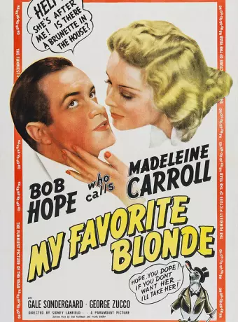 Моя любимая блондинка / My Favorite Blonde