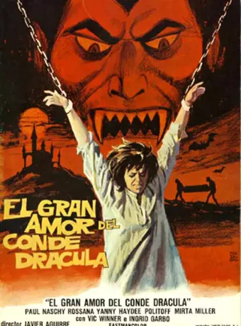 Большая любовь графа Дракулы / El gran amor del conde Drácula