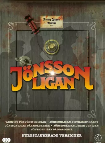 У банды Йонссона золотая лихорадка / Jönssonligan får guldfeber