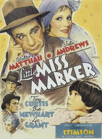 Маленькая мисс Маркер / Little Miss Marker