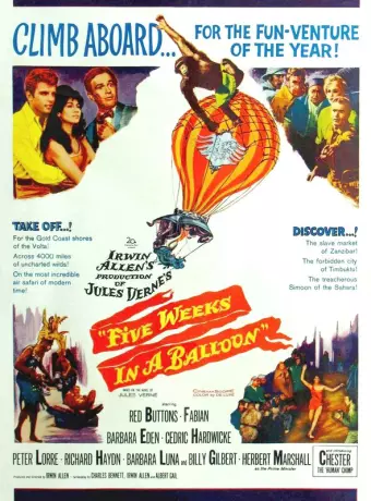 Пять недель на воздушном шаре / Five Weeks in a Balloon