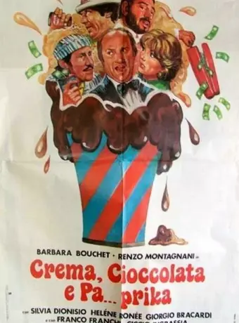 Крем, шоколадка и па...прика / Crema, cioccolata e pa... prika