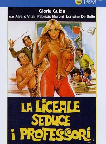 Лицеистка соблазняет преподавателей / La liceale seduce i professori