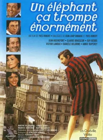 И слоны бывают неверны / Un éléphant ça trompe énormément
