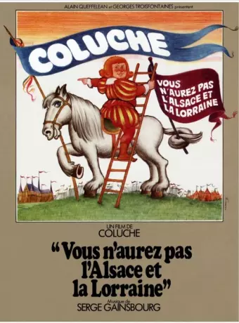 Вы не получите Эльзас и Лотарингию / Vous n'aurez pas l'Alsace et la Lorraine