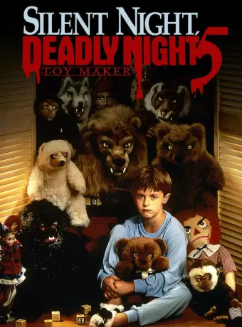 Тихая ночь, смертельная ночь 5: Создатель игрушек / Silent Night, Deadly Night 5: The Toy Maker