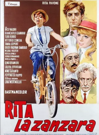 Рита-надоеда / Rita la zanzara
