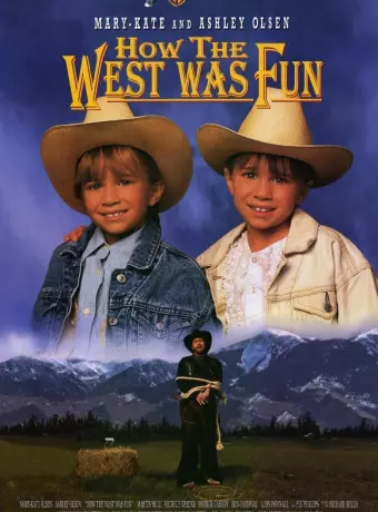 Весёлые деньки на Диком Западе / How the West Was Fun