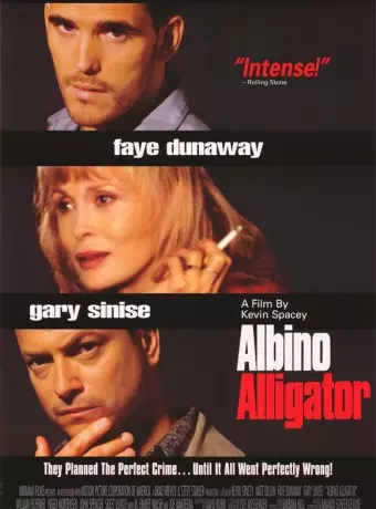 Альбино Аллигатор / Albino Alligator
