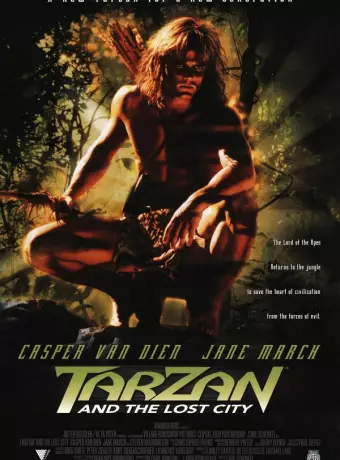 Тарзан и затерянный город / Tarzan and the Lost City