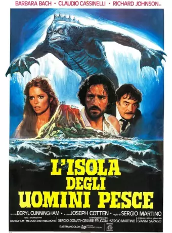 Остров амфибий / L'isola degli uomini pesce
