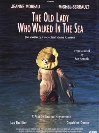 Старая дама, входящая в море / La vieille qui marchait dans la mer