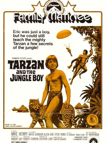 Тарзан и мальчик из джунглей / Tarzan and the Jungle Boy