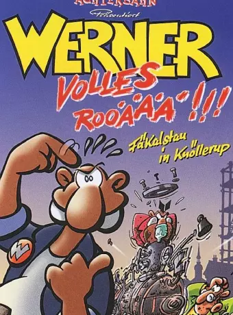 Вернер. Полный улёт!!! / Werner - Volles Rooäää!!!