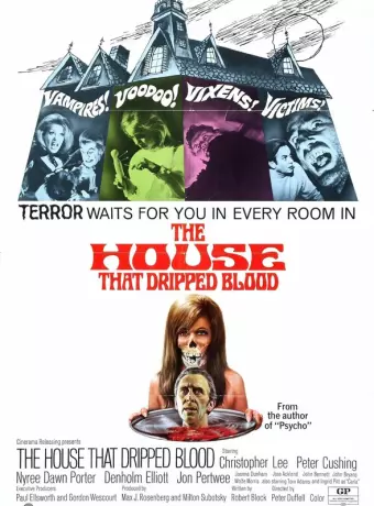 Дом, где стекает кровь / The House That Dripped Blood
