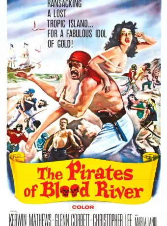 Пираты кровавой реки / The Pirates of Blood River
