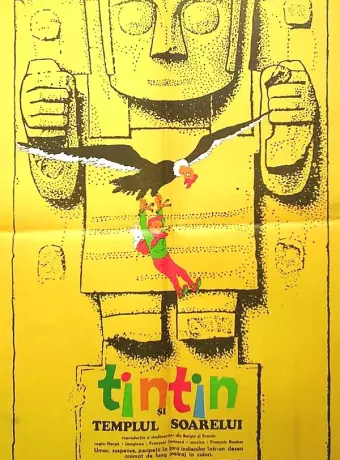 Тинтин и храм Солнца / Tintin et le temple du soleil