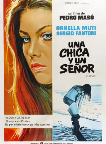 Девушка и синьор / Una chica y un señor