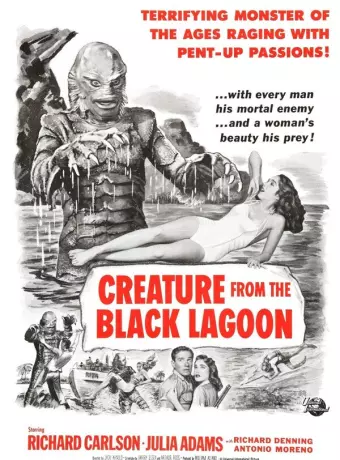 Тварь из Чёрной лагуны / Creature from the Black Lagoon