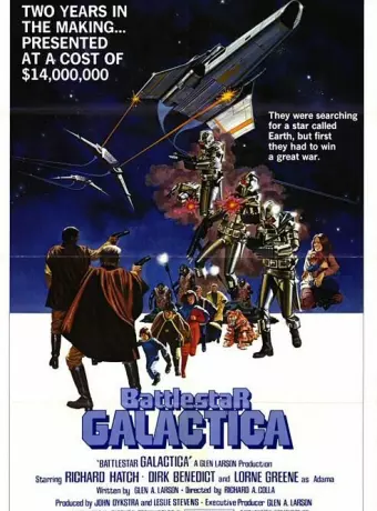 Звездный крейсер Галактика / Battlestar Galactica: The Movie