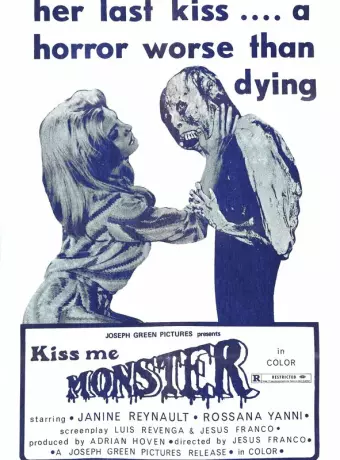Поцелуй меня, чудовище / Küss mich, Monster