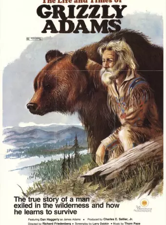 Жизнь и приключения Гризли Адамса / The Life and Times of Grizzly Adams
