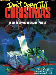 Не открывай до наступления Рождества / Dont Open Till Christmas